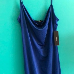 Lulus royal blue dress
